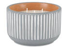 Amari Candle 3-Wick Blue