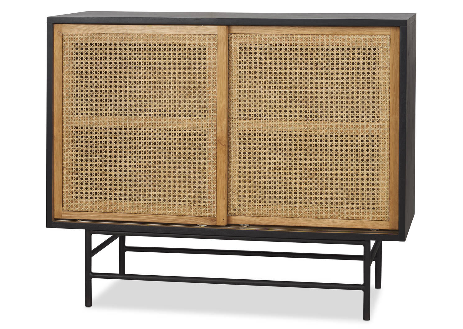 Neve Cabinet -Theo Cane/Black