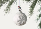 Snowball Star Ornament