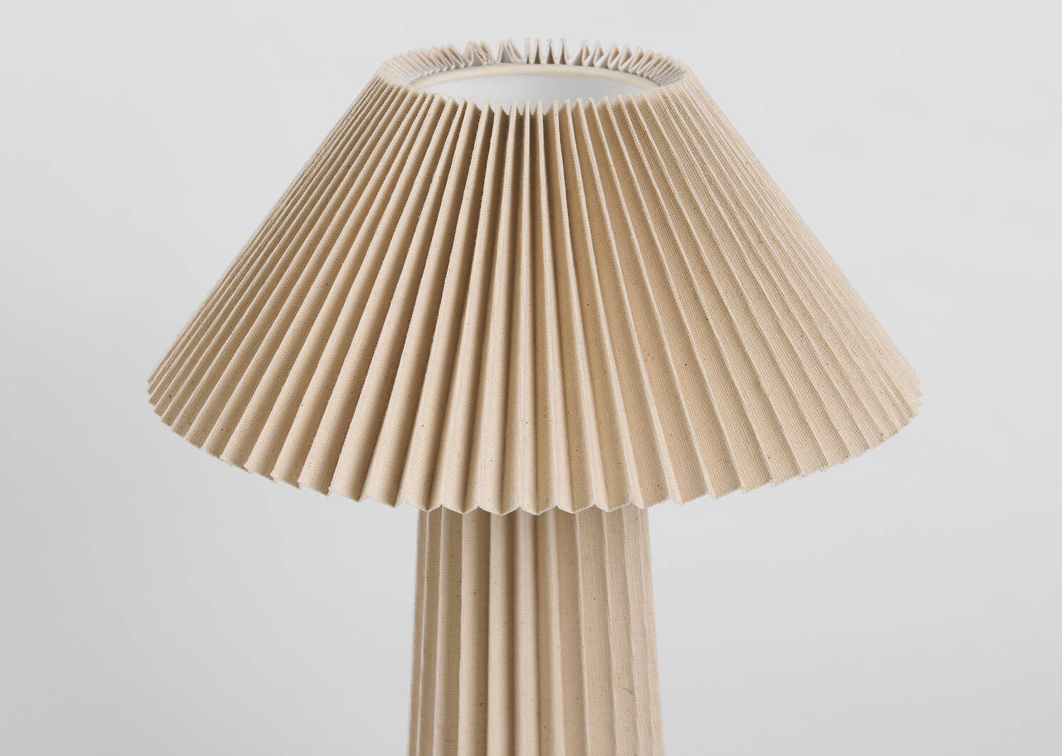 Seana Table Lamp Ivory