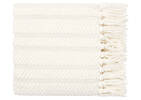 Scout Throw Ivory