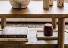 Folklore Candle Bordeaux