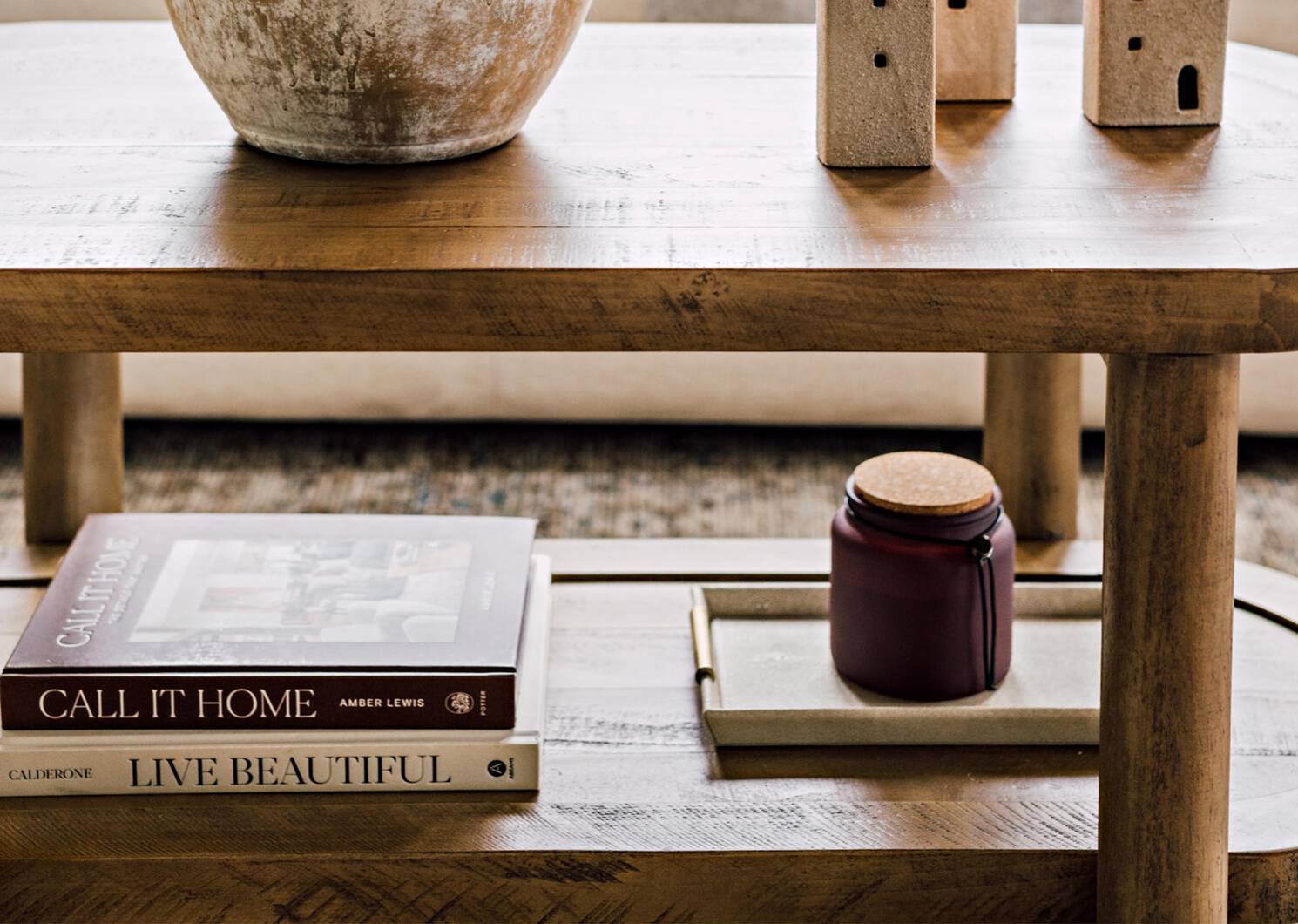 Folklore Candle Bordeaux