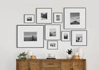 Russo Gallery Frame 5x7 Black