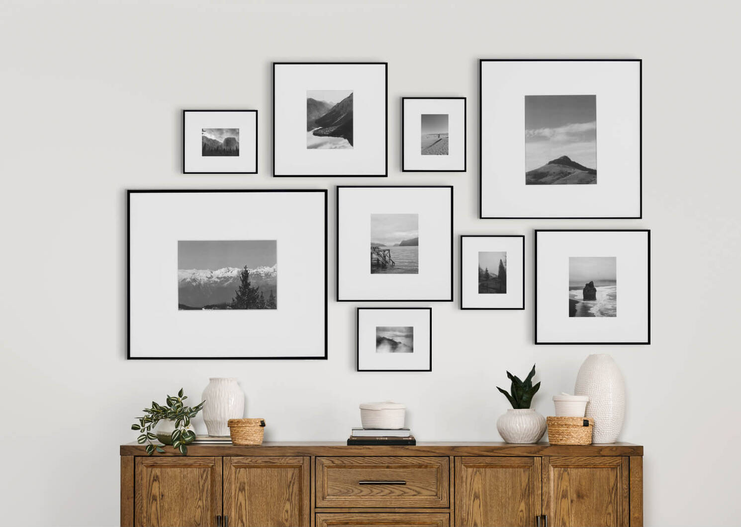Russo Gallery Frame 5x7 Black