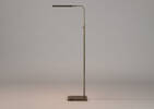 Oscar LED Floor Lamp Brass