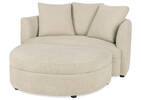 Alma Storage Ottoman -Cali Taupe