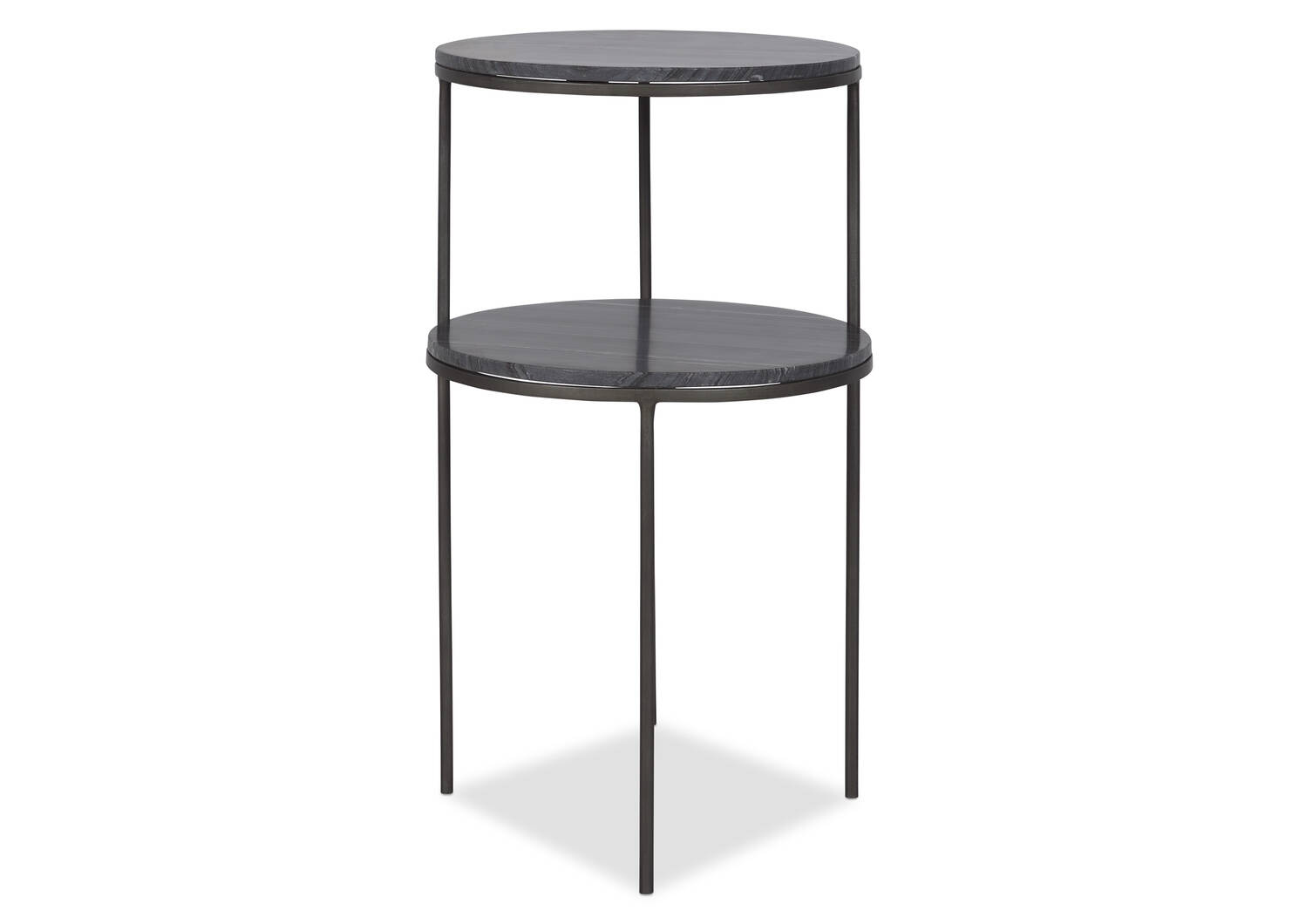 Table d'appoint Tomlinson -Leigh marbre