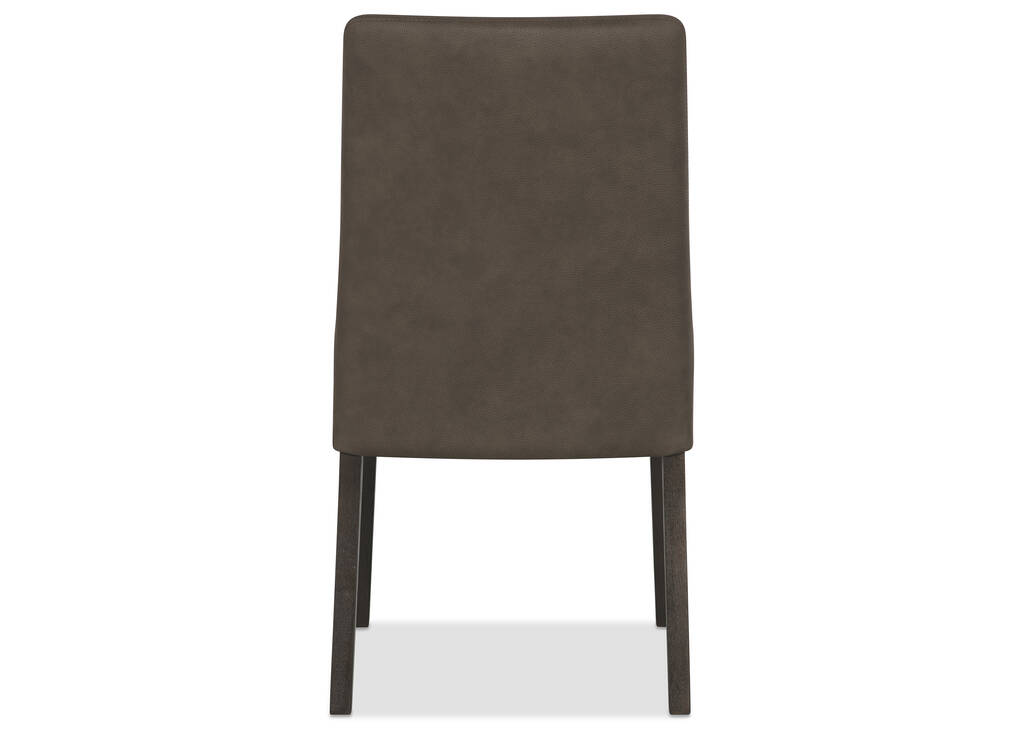 Maurizio Lthr Dining Chair -Torino Ash