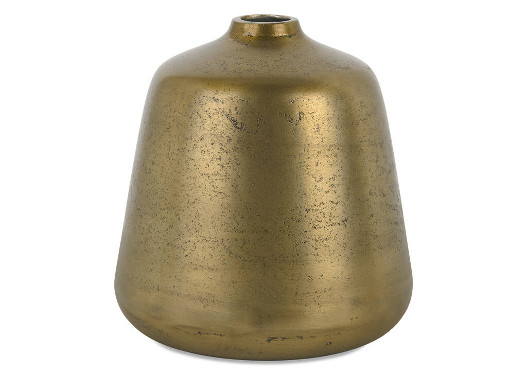Petit vase Tasa bronze