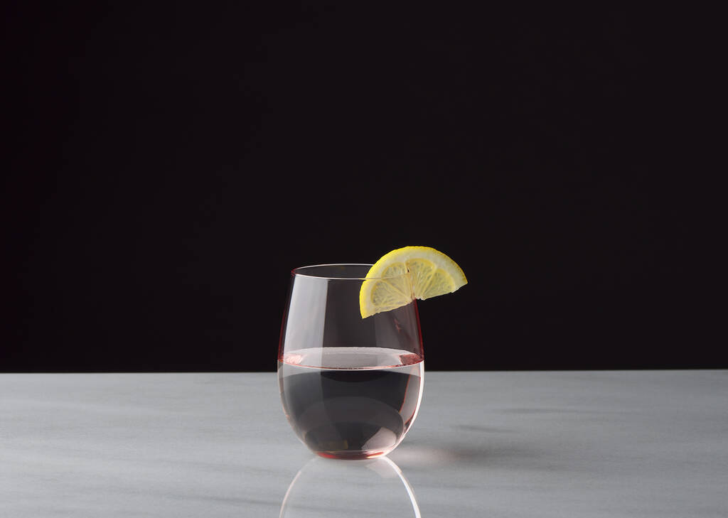Georgette OF Glass Pink