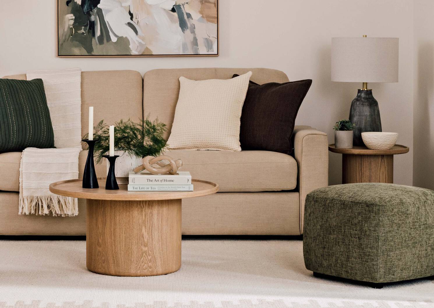 Carara Candle Beach Bonfire 3-Wick Wh