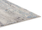 Tapis Rory 110x149 gris/bleu