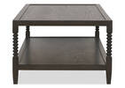 Table basse Rhodes -Abbey poivre