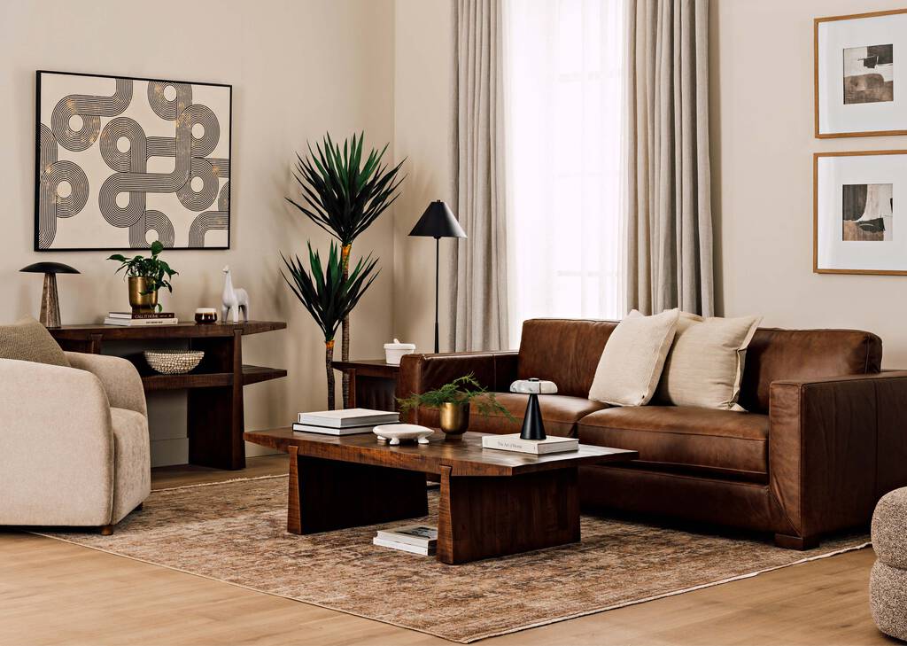 Table basse Percival -Lawson ambr&eacute;