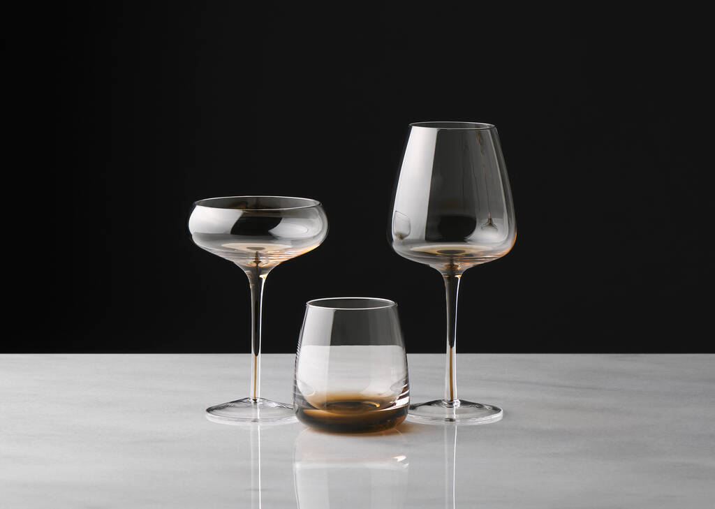 Maris OF Glass Clear/Amber