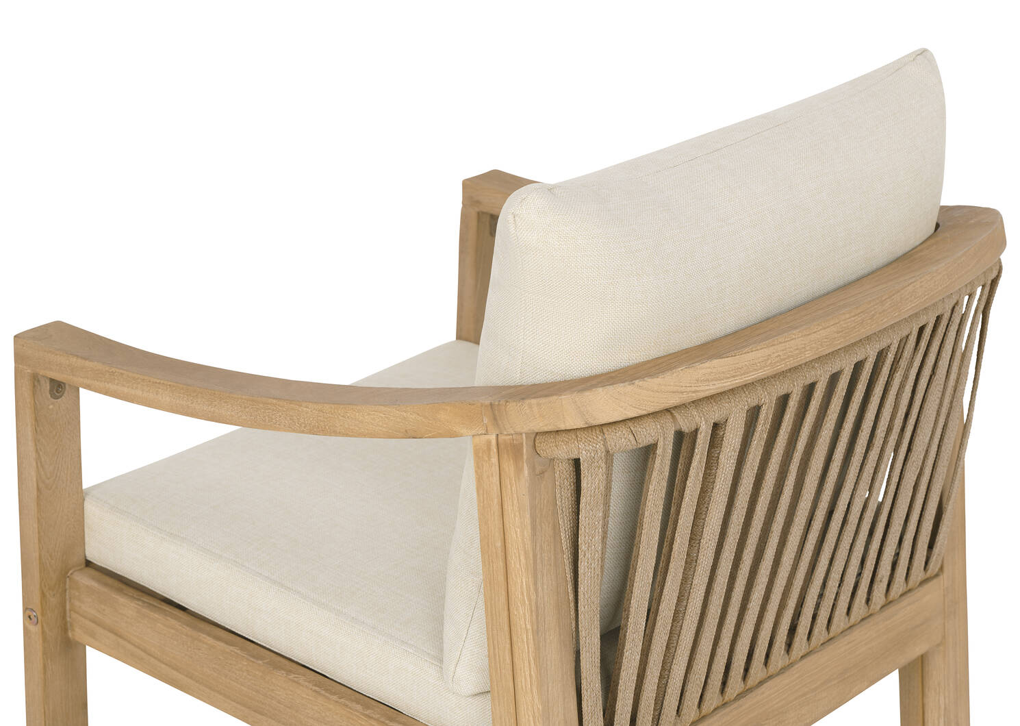 Tulum Outdoor Dining Chair -Natural