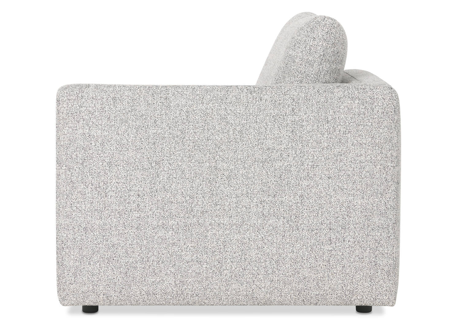 Mila Right-Arm Chair Module -Sela Grey