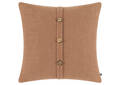 Coussin Sartene 20x20 caramel