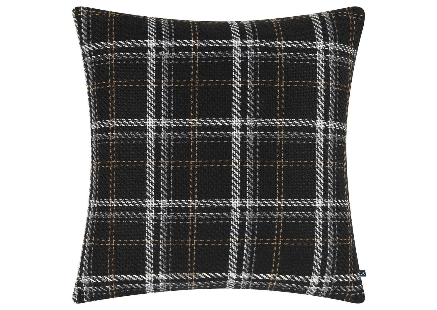 Marion Pillow 20x20 Black/Multi