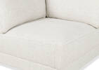 Mila Corner Chair Module -Sela Salt