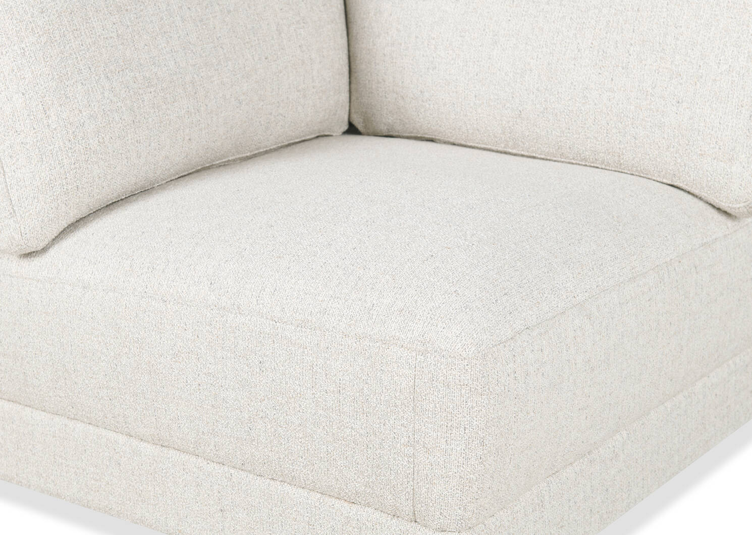 Mila Corner Chair Module -Sela Salt