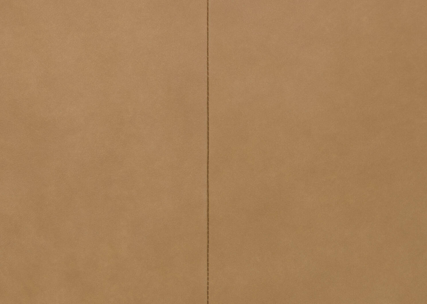 Fauteuil en cuir Cowan -Vana chameau