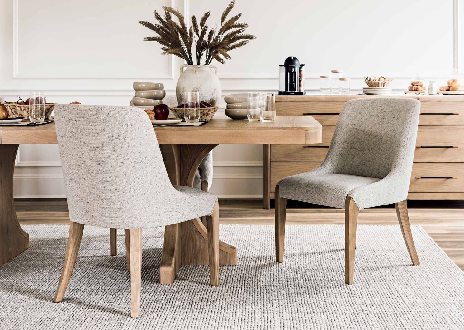 Marais Ext Dining Table -Vertu Aspen