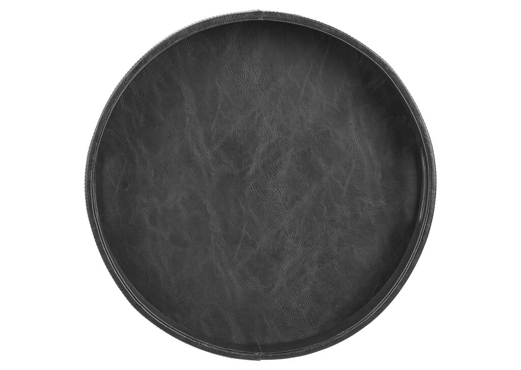 Tessa Round Tray Small Black