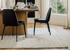 Tapis en laine Barrett 108x144 ivoire