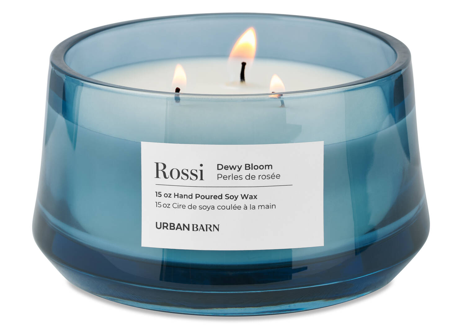 Rossi Candle Wide Blue