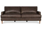 Nicolo Leather Sofa -Dutton Espresso