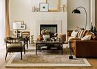 Dundas Side Table -Hughes Umber
