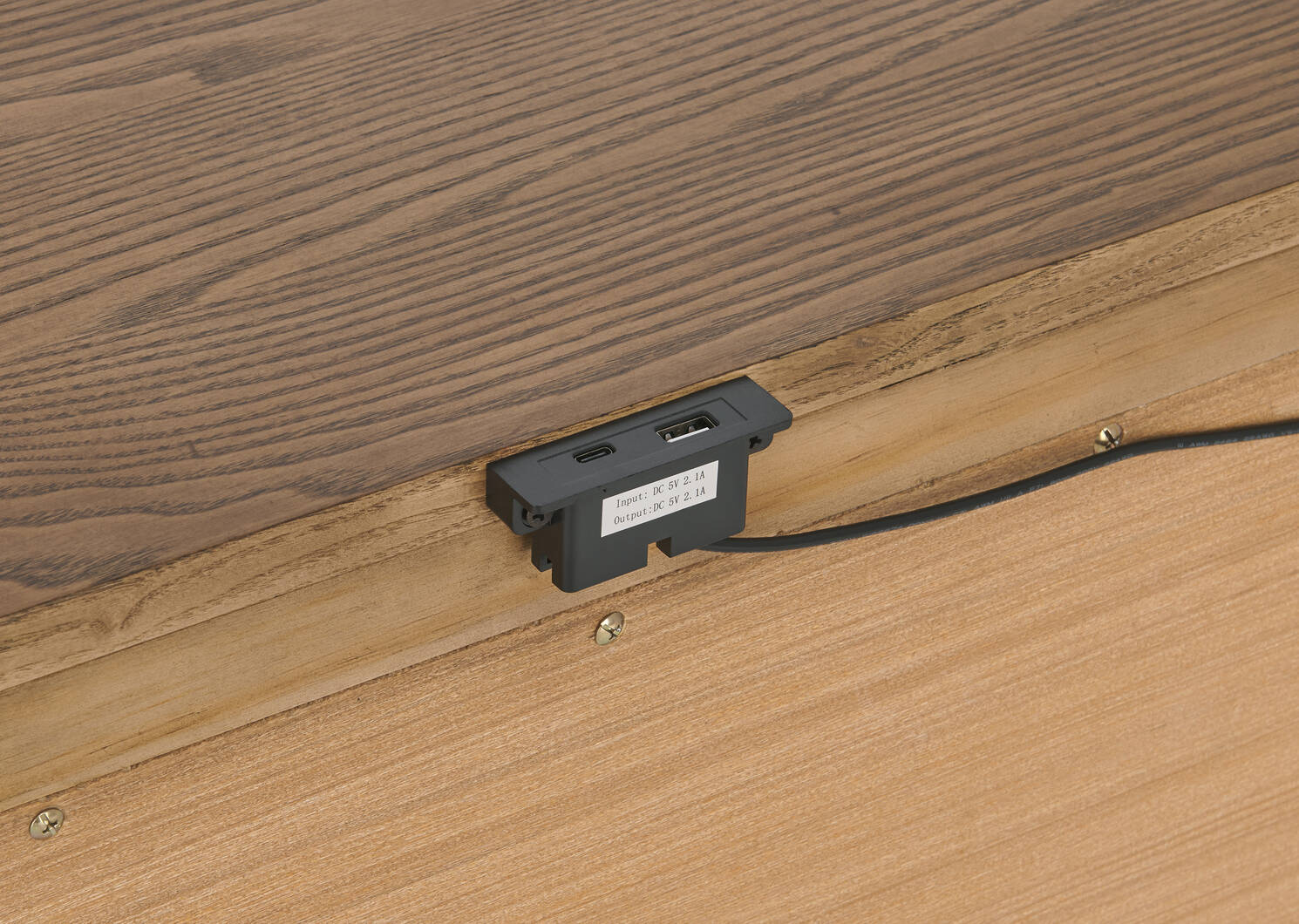 Wallen Nightstand -Dunn Clay