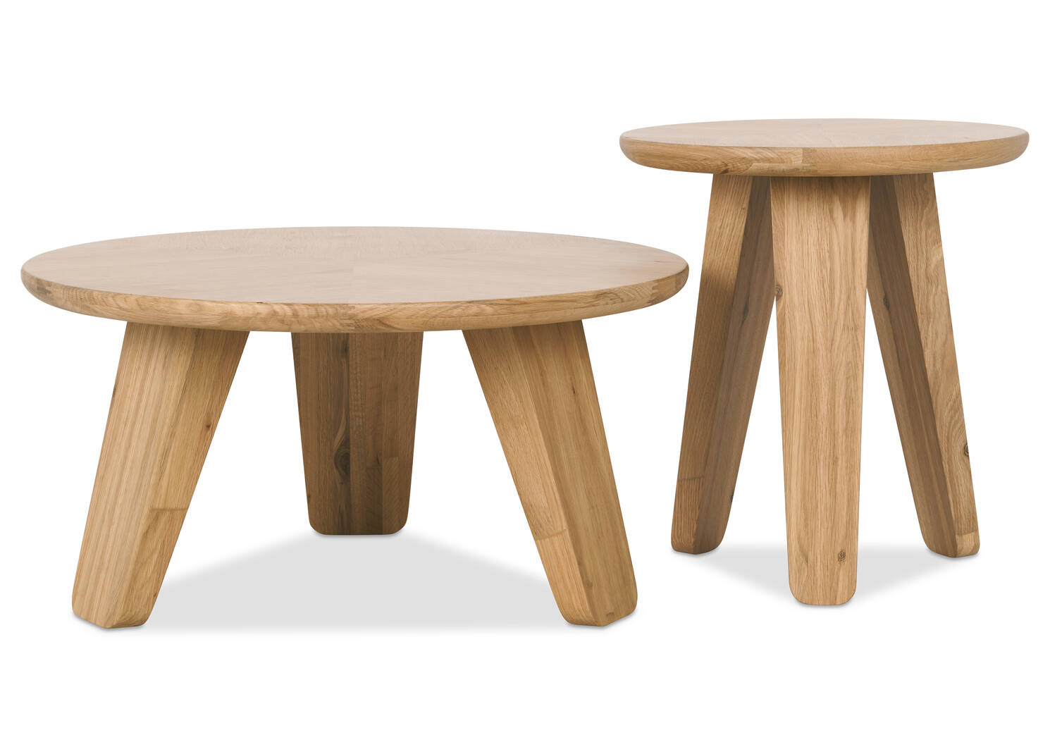 Table basse Rideau -Miro naturel