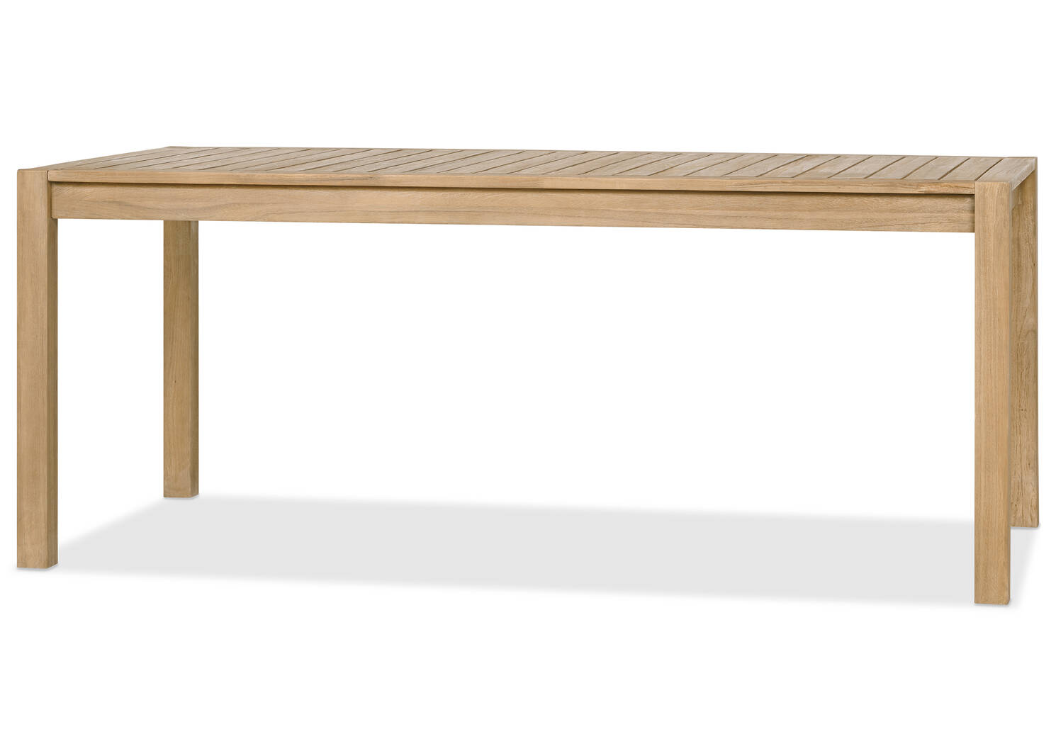 Tulum Outdoor Dining Table -Natural