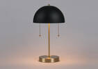 Keeley Table Lamp Black