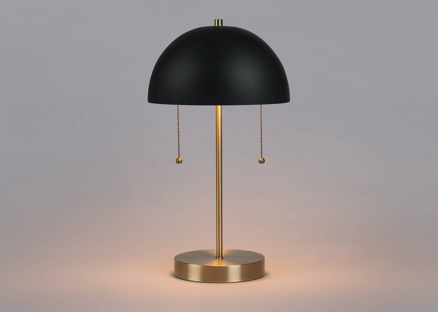Lampe de table Keeley noire