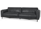 Renfrew Leather Sofa 94" -Adler Grey