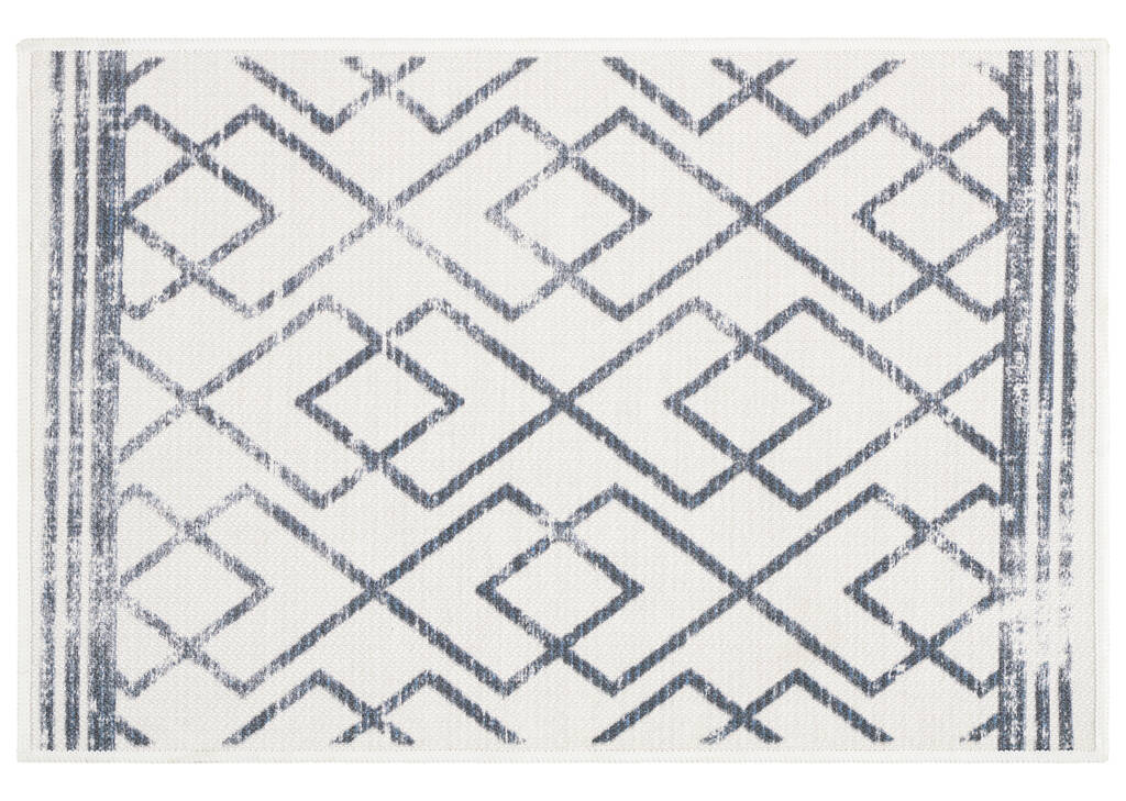 Brisa Outdoor Rugs - Grey/Black