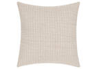 Couvre-oreiller coton Monaco 24x24 sable
