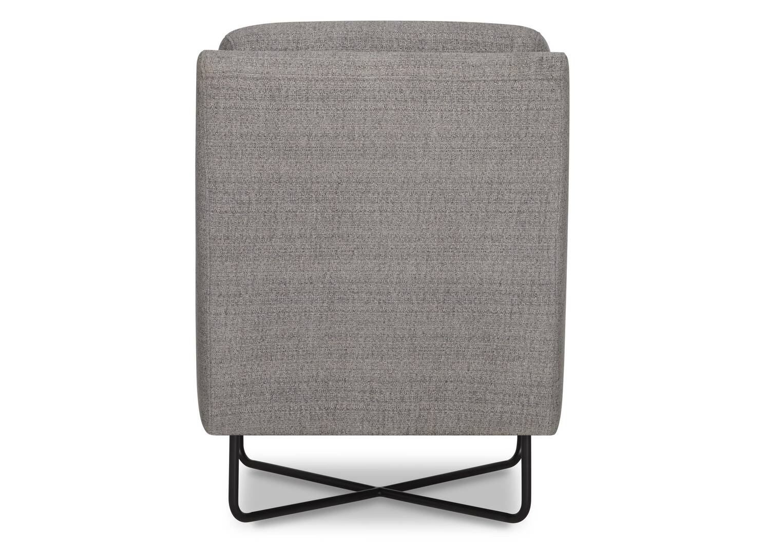 Gatwick Armchair -Victor Smoke