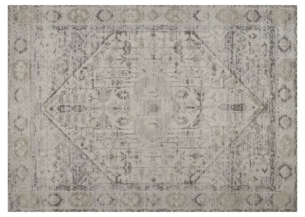 Pierre Rugs - Sand/Grey