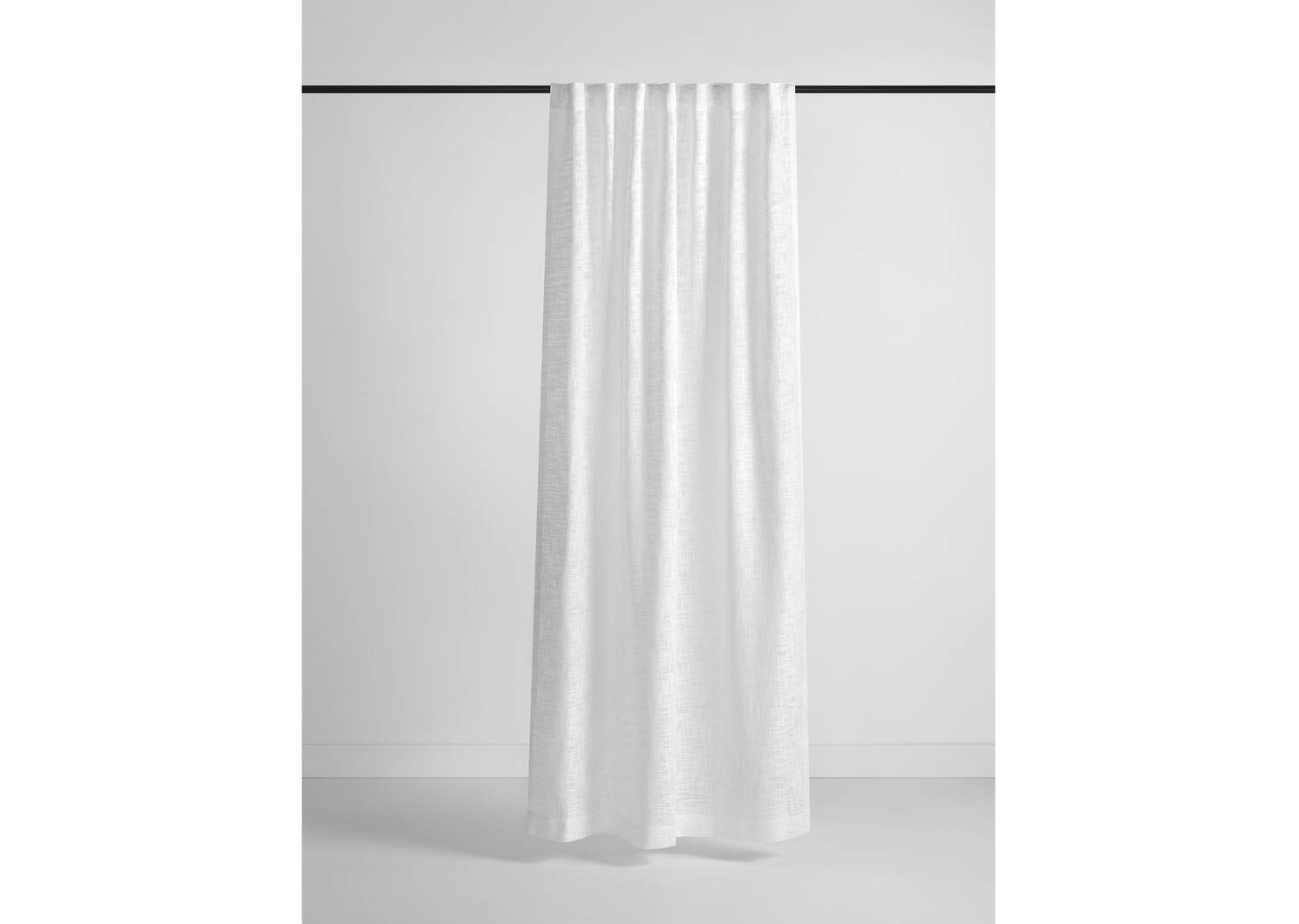 Adrian Sheer Curtain 96 Ivory