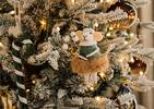 Sapin enneigé pré-illuminé Flurry 7 pi