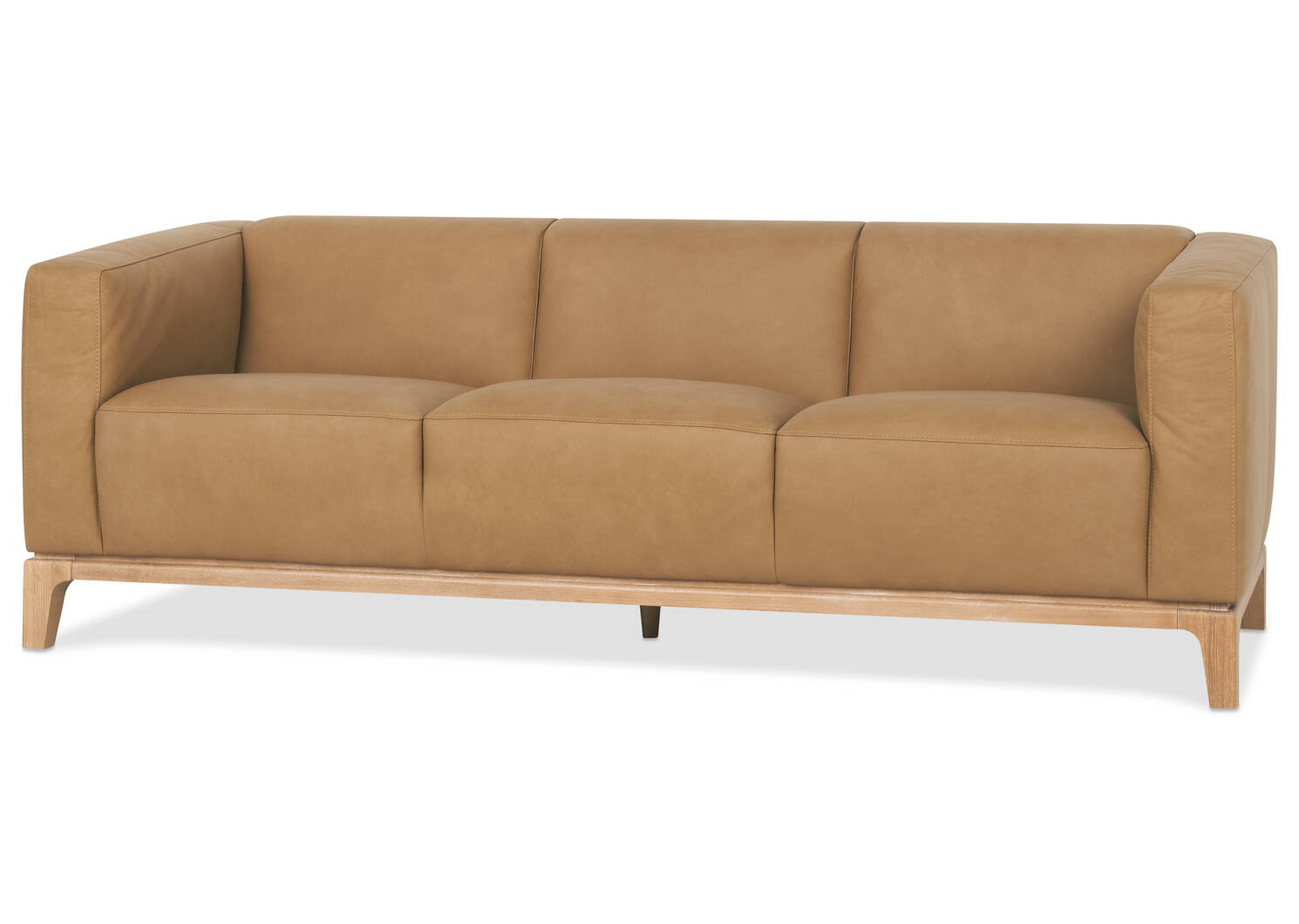 Cowan Leather Sofa -Vana Camel