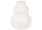 Petit vase Lorna blanc