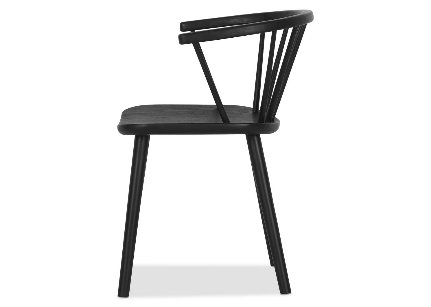 Chaise Oxley -Millis noir