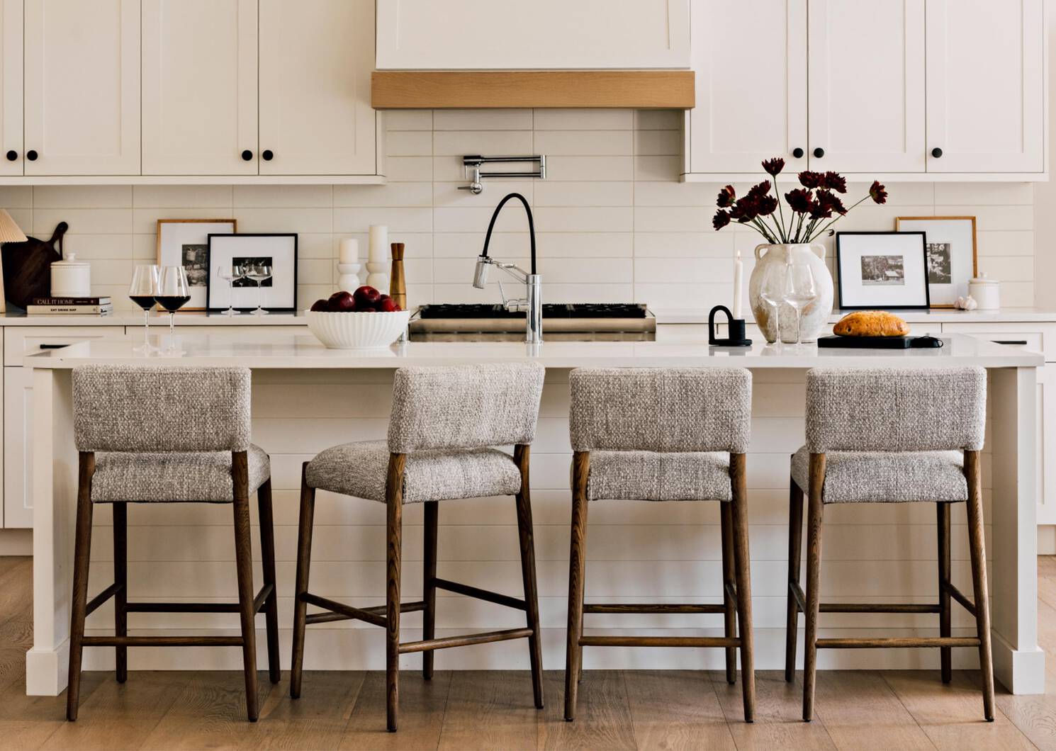 Ibra Counter Stool -Sierra Haze