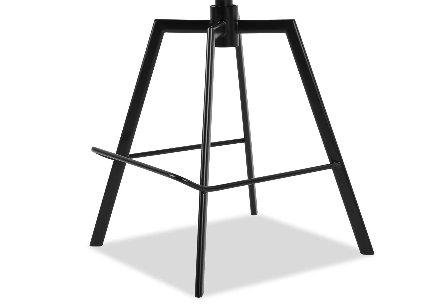 Tabouret pivotant Emmett -Esra brun